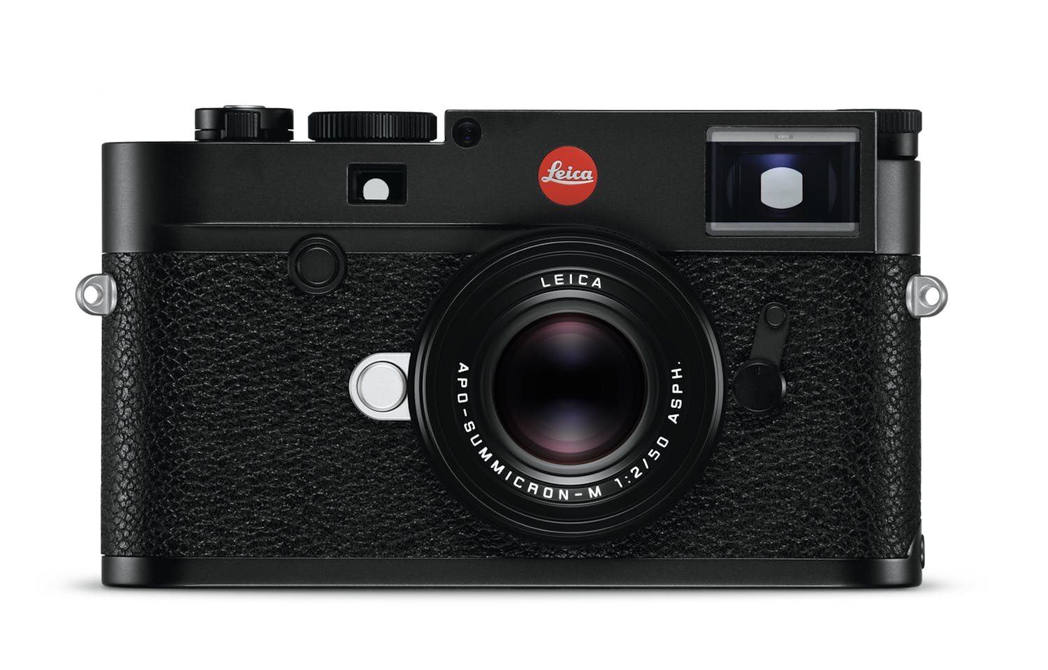 Leica M10 i sort